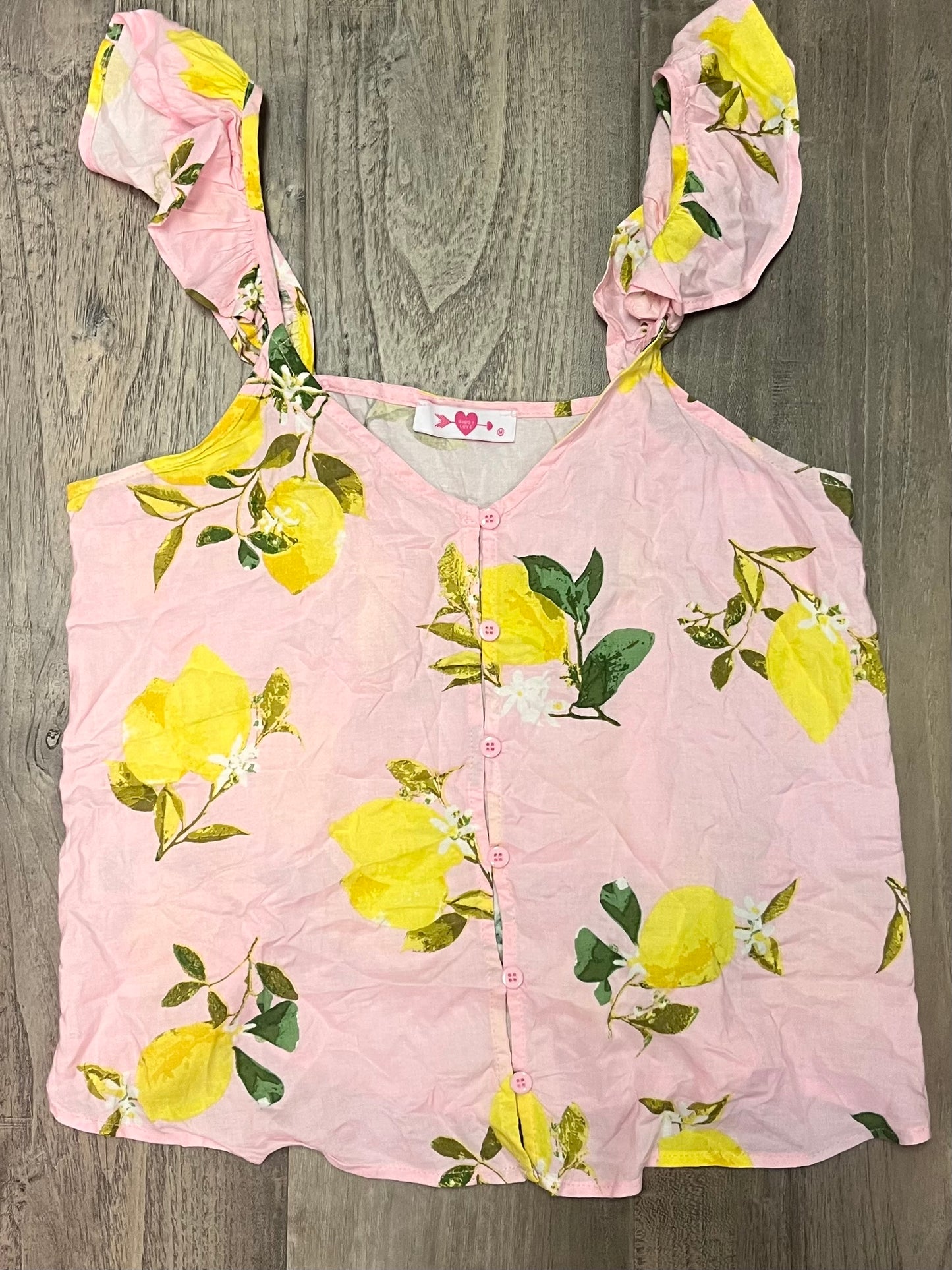 Love Buddy Tank-Size Medium