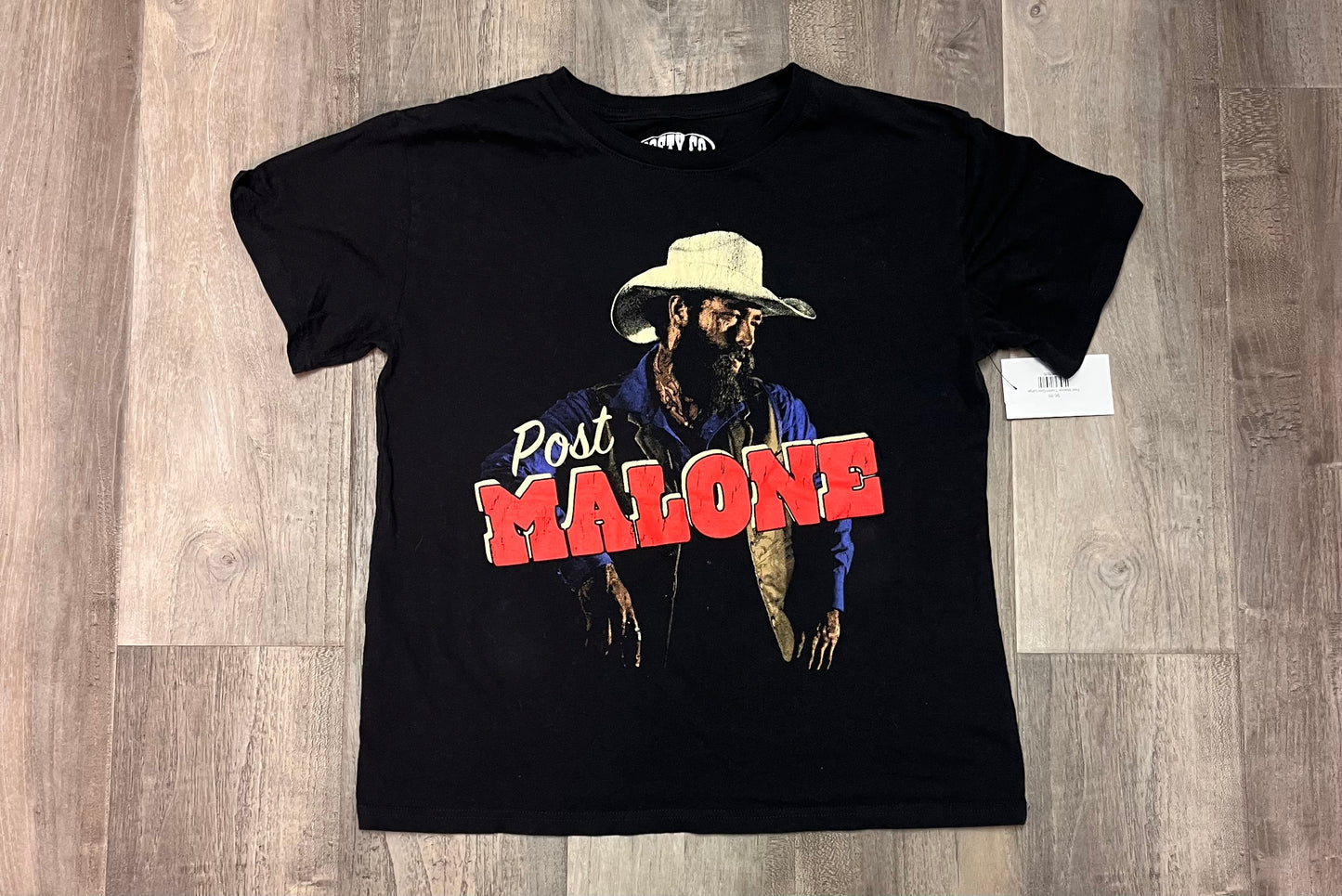 Post Malone T-shirt-Size Large