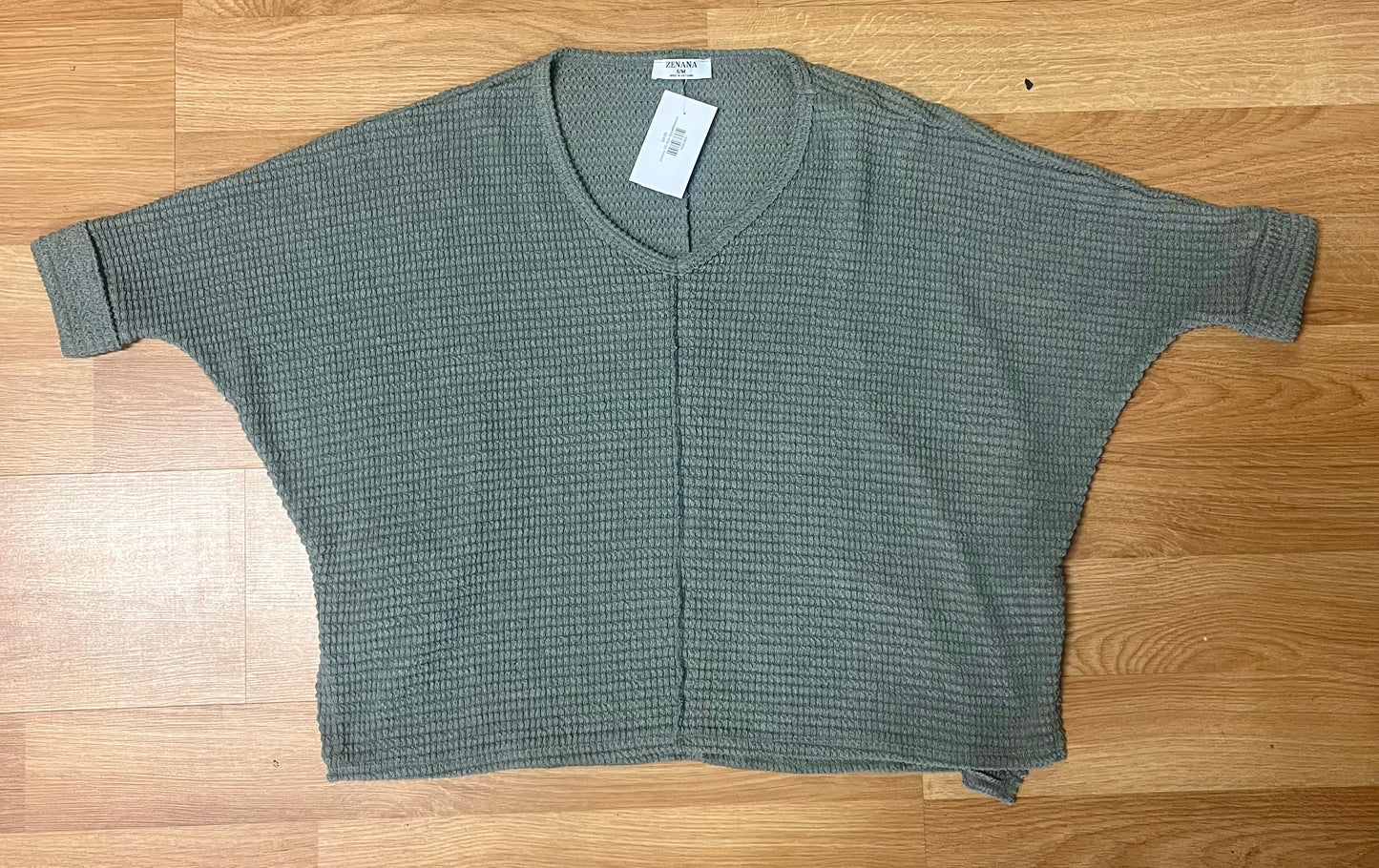 Zeanna SS-Size Small/Medium