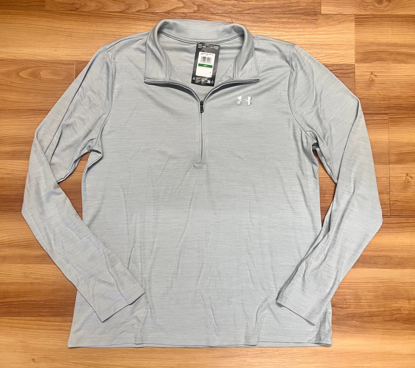 Under Armor Quarter Zip-Size Large-NEW