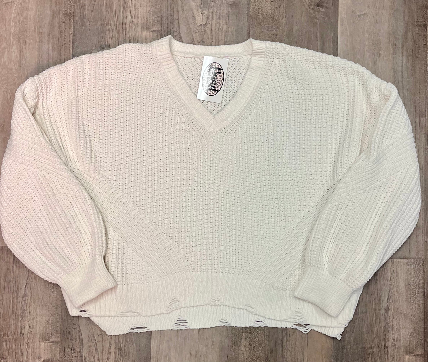 No Boundaries Sweater-Size 2XL