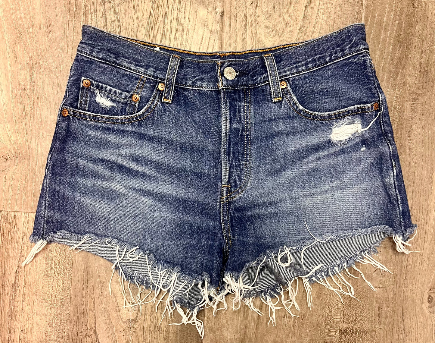 Levi Shorts-Size 27/6-Dark