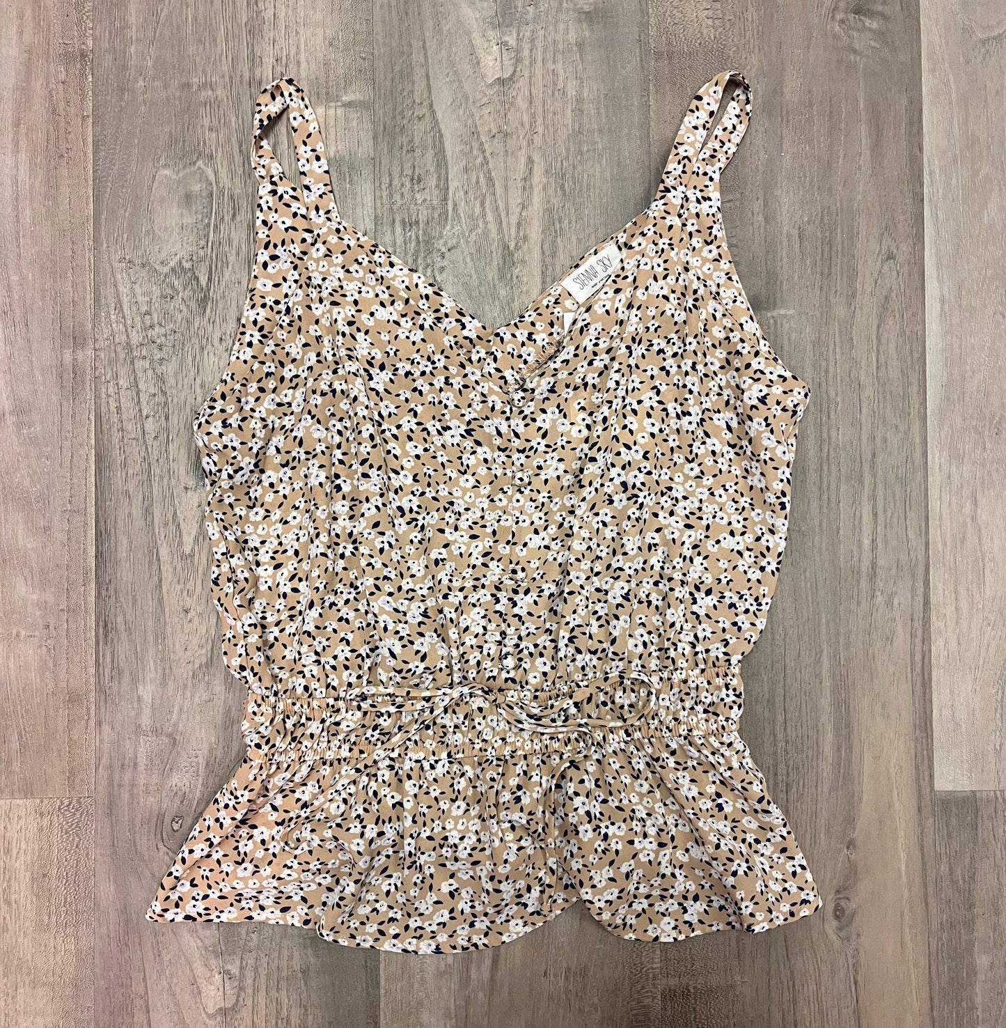Sienna Sky Tank-Size Medim