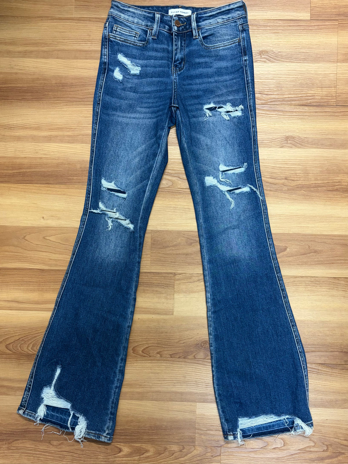 Flying Money Denim-Size 1/25