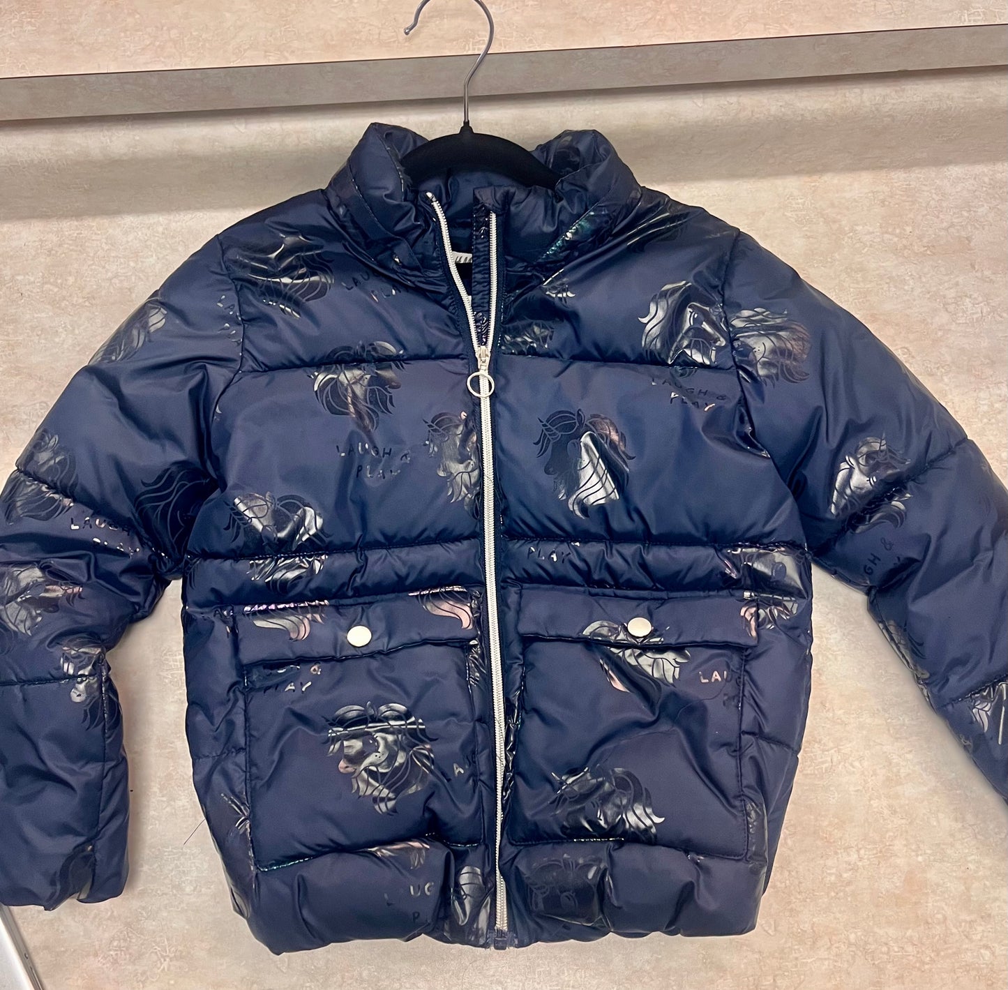 Kids-H&M Winter Coat-Size 8