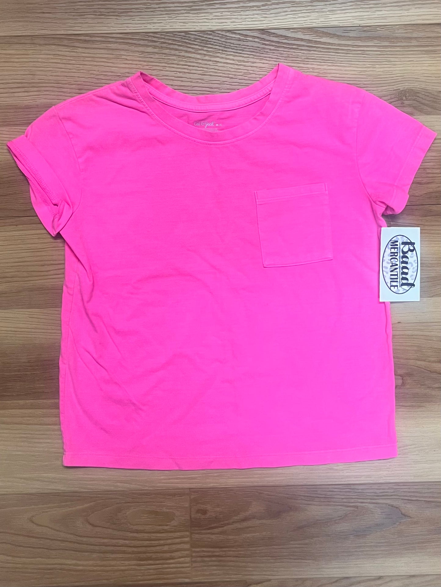 Kids-Cat and Jack t-shirt-Size Medium 8-Pink