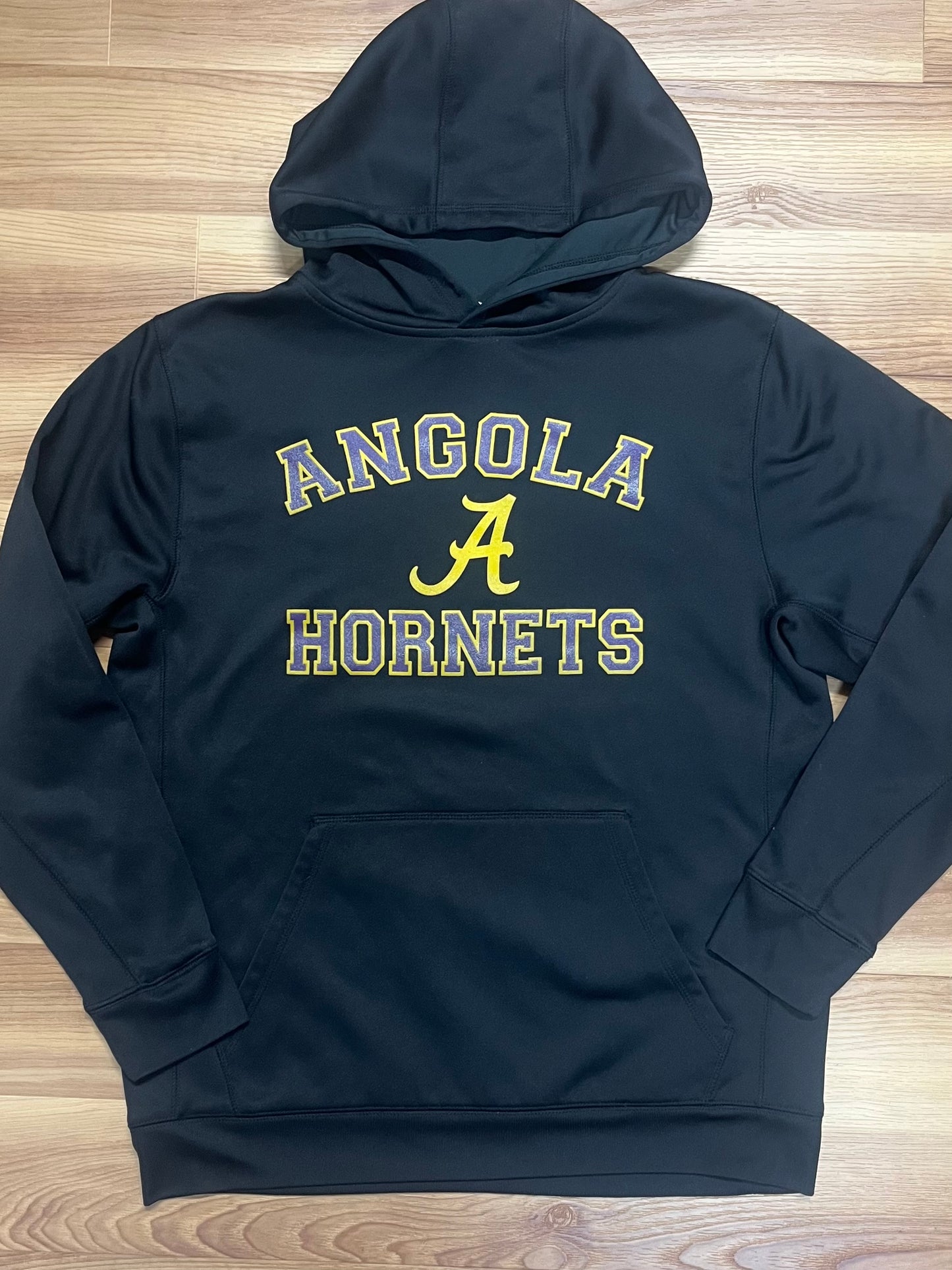 Angola Hornets Hoodie-Size Medium