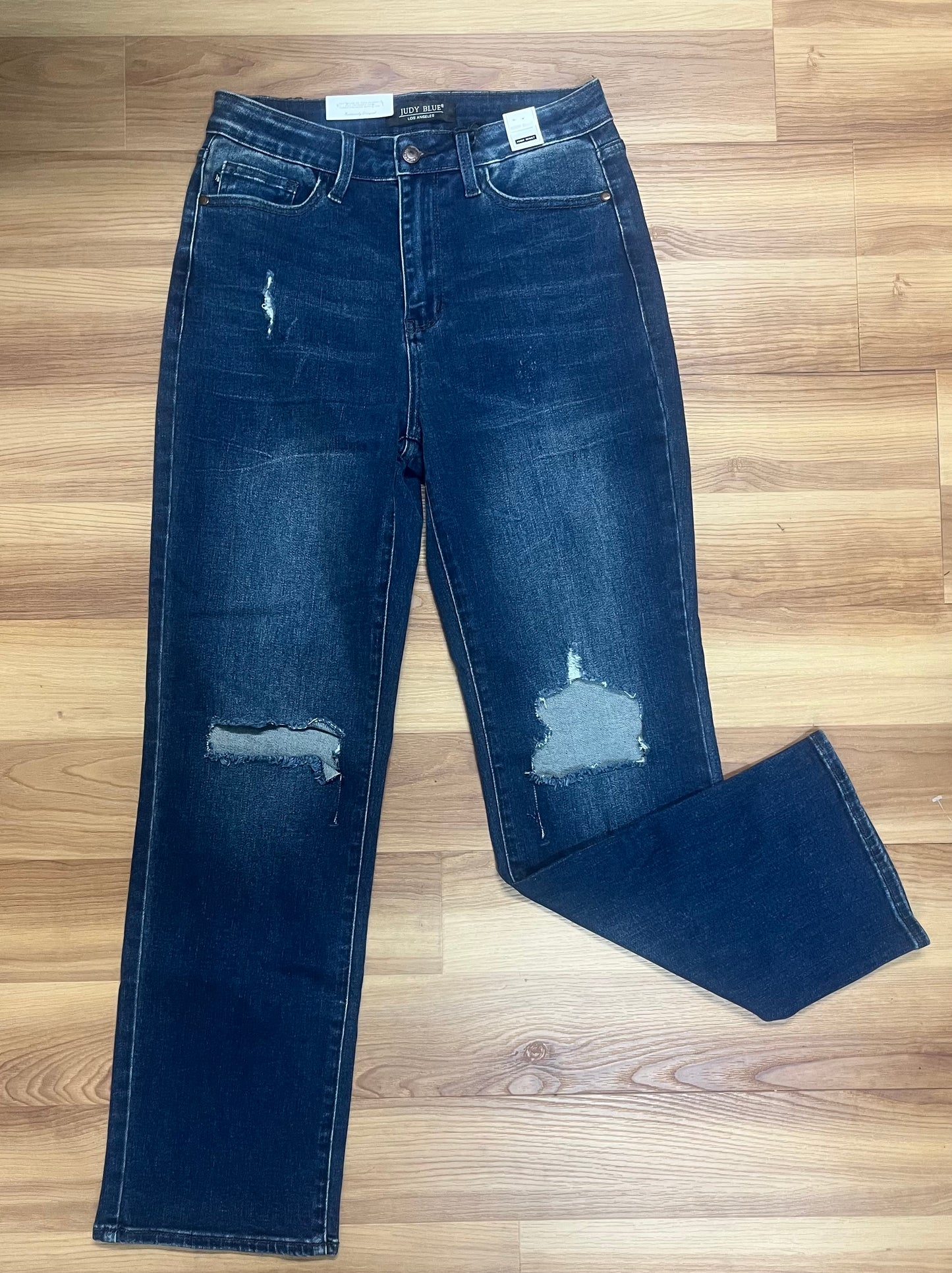Judy Blue Denim-Size 7-Dad Jean-NEW
