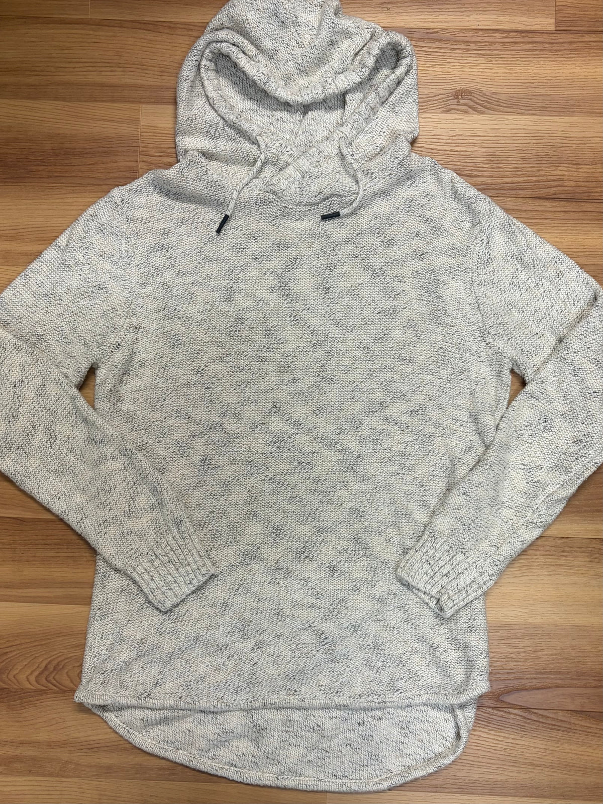 Birch Black Sweater-Size Large