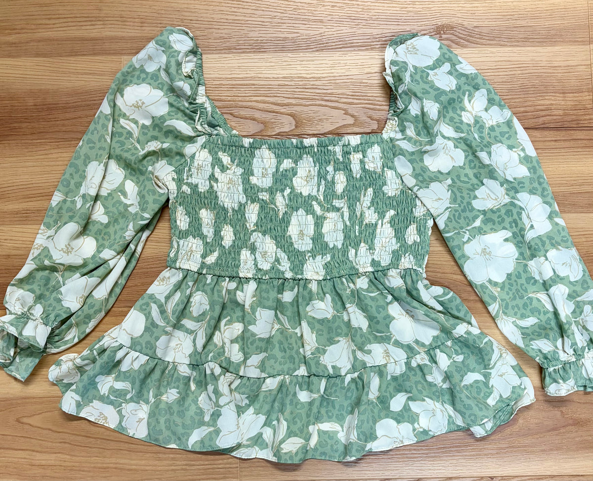 Blu Pepper LS-Size Large