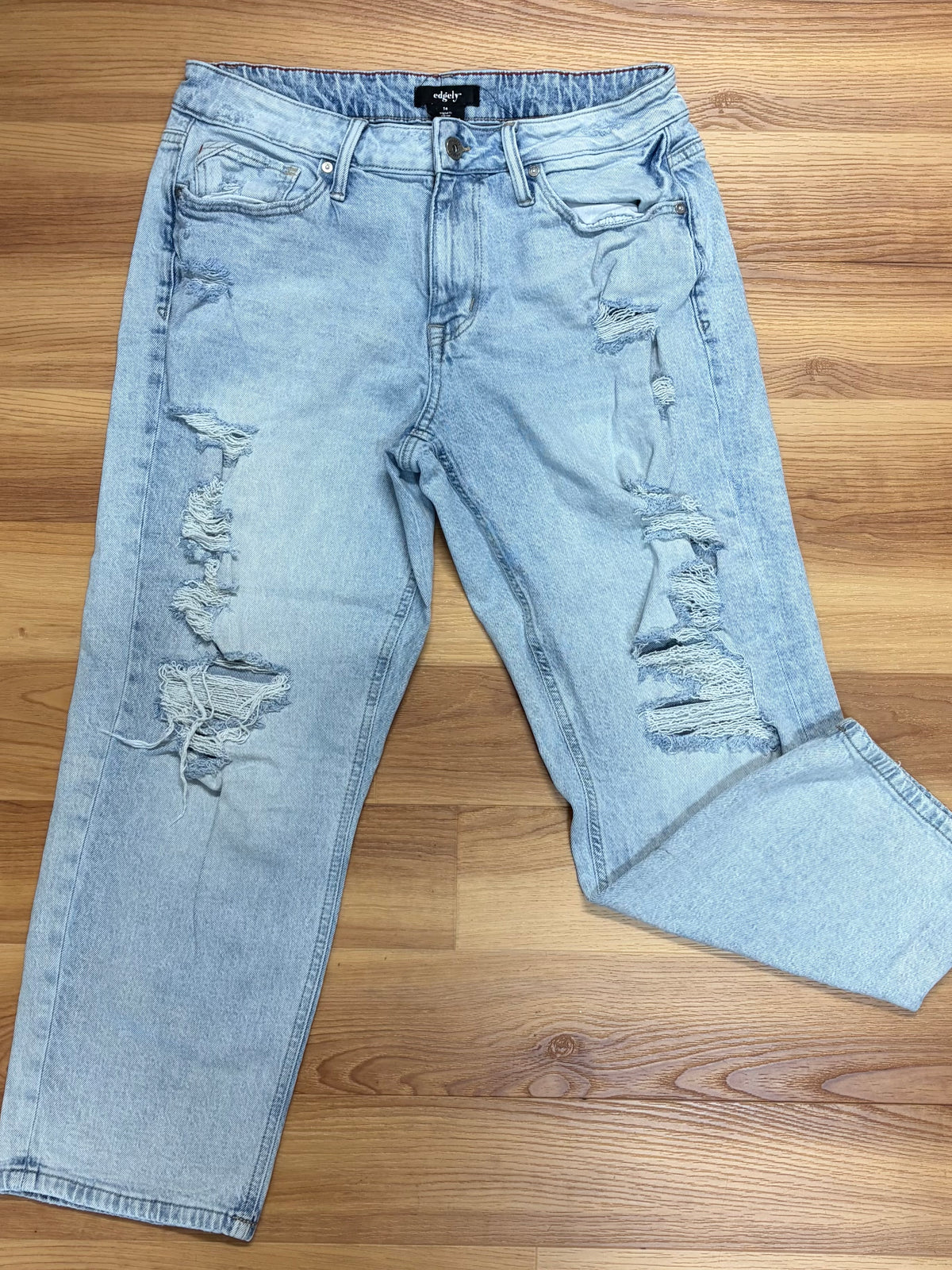 Edgely Denim-Size 14