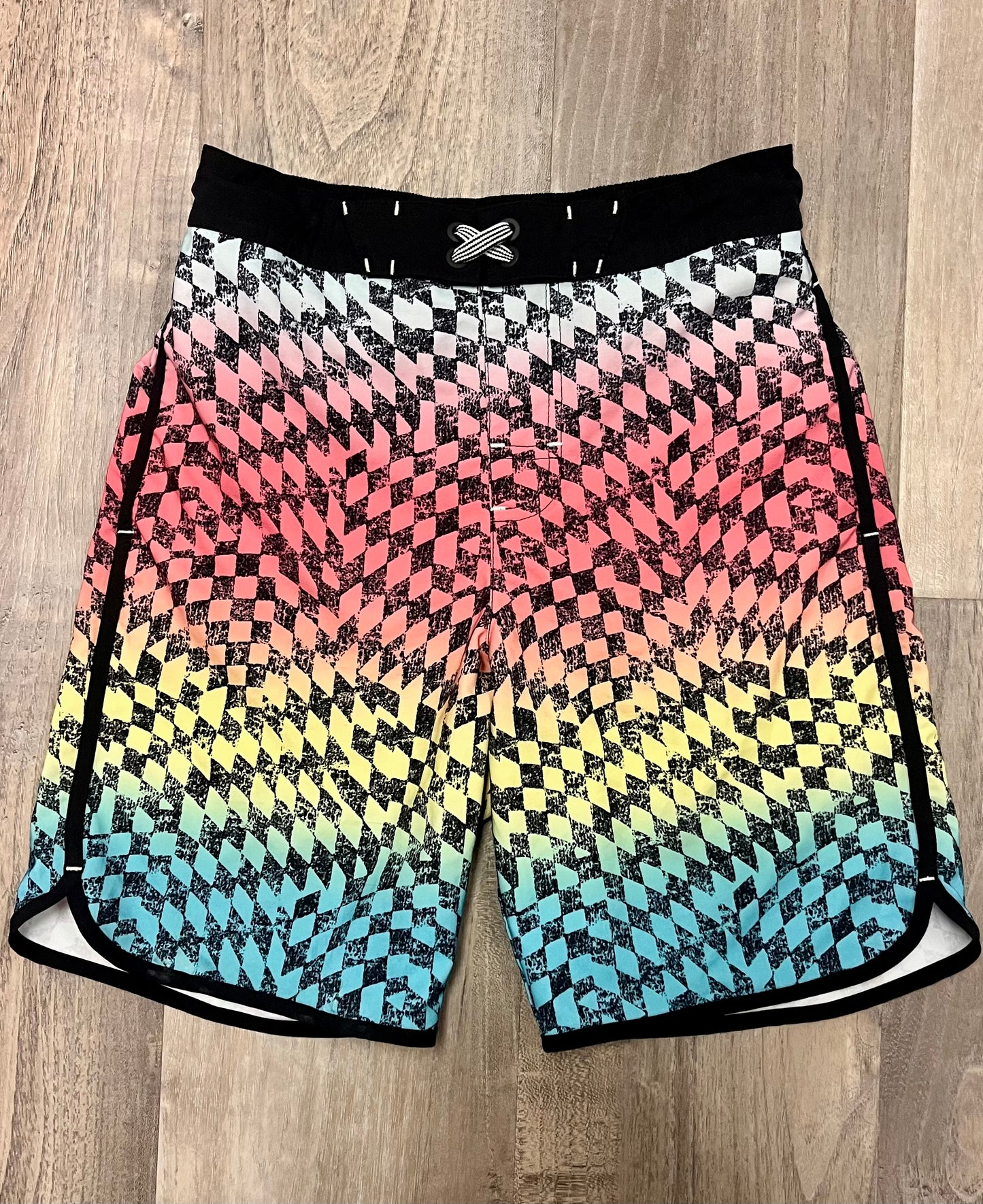 Kids-Wonder Nation Swim Trunks-Size Large 10/12
