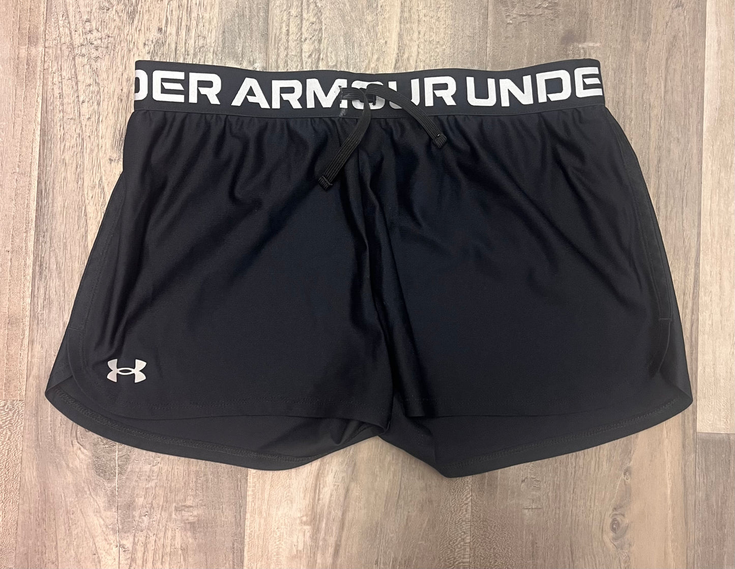 Kids-Under Armor Short-XL-Black
