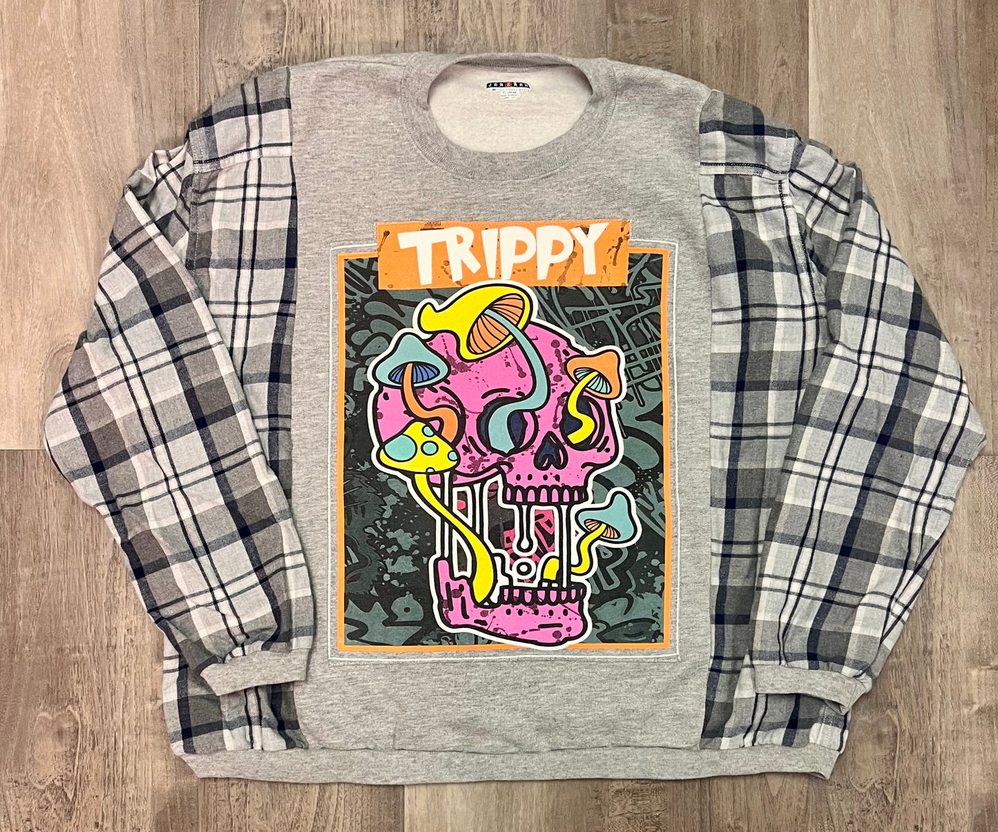 Jerzee Crewneck-Size XL