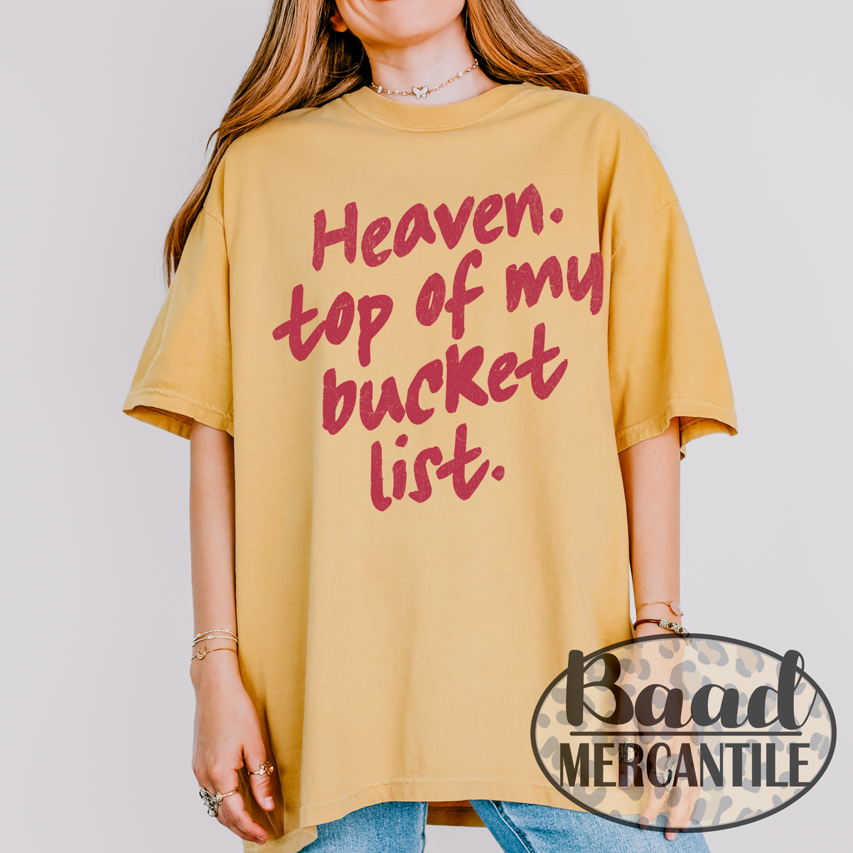 Fall Heaven. Top of my bucket list Graphic T-shirt