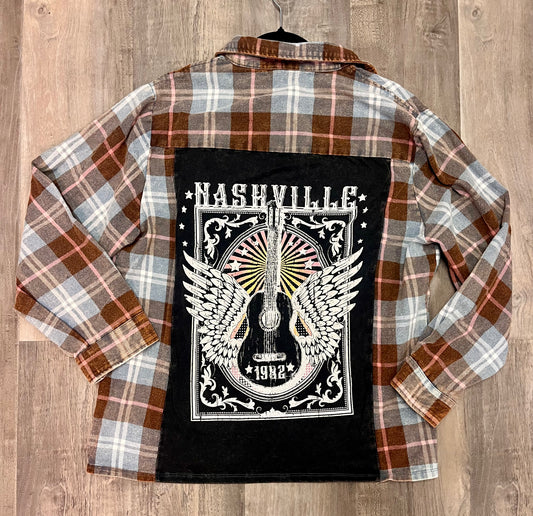 Altered State Flannel-Size large