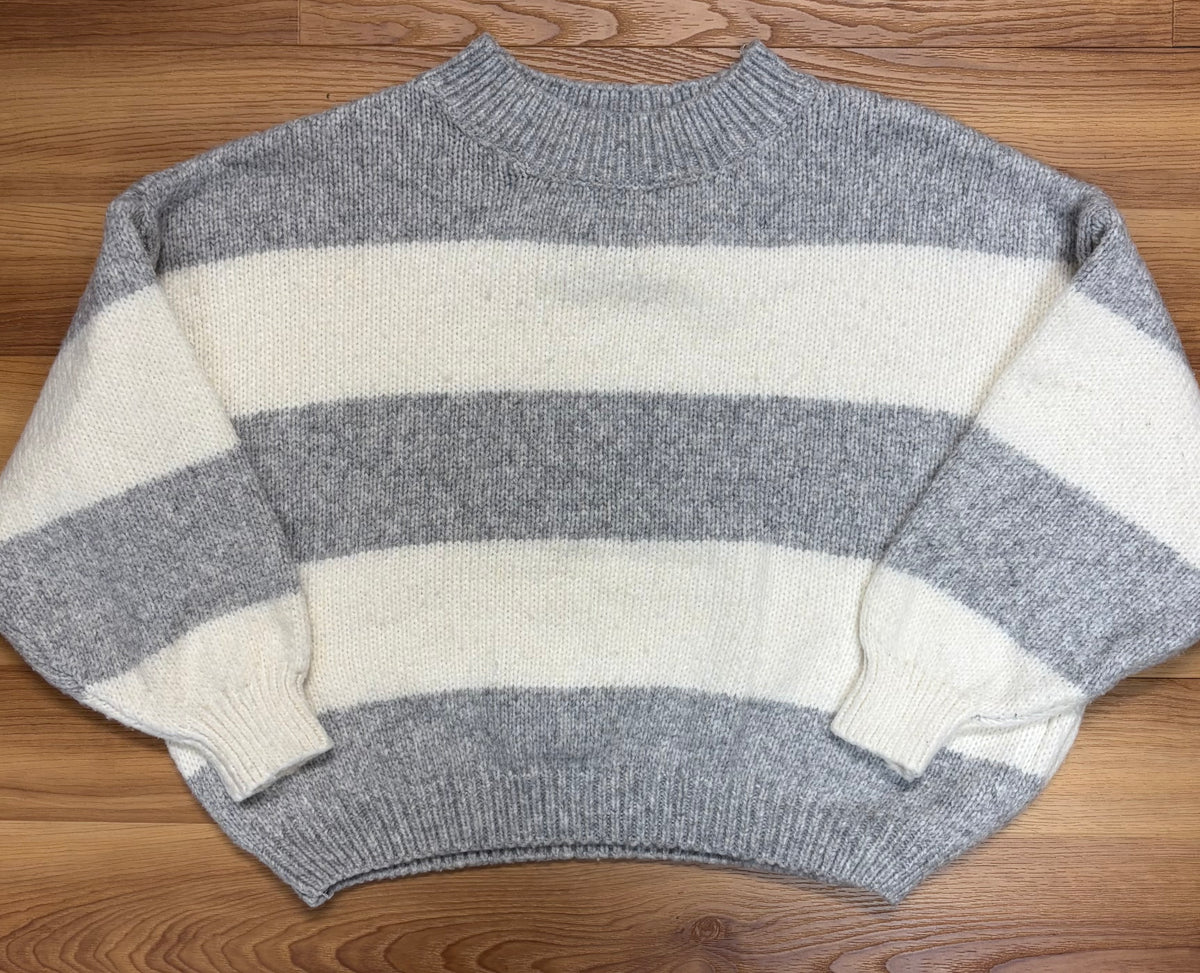 Pink Rose Sweater-Size Small