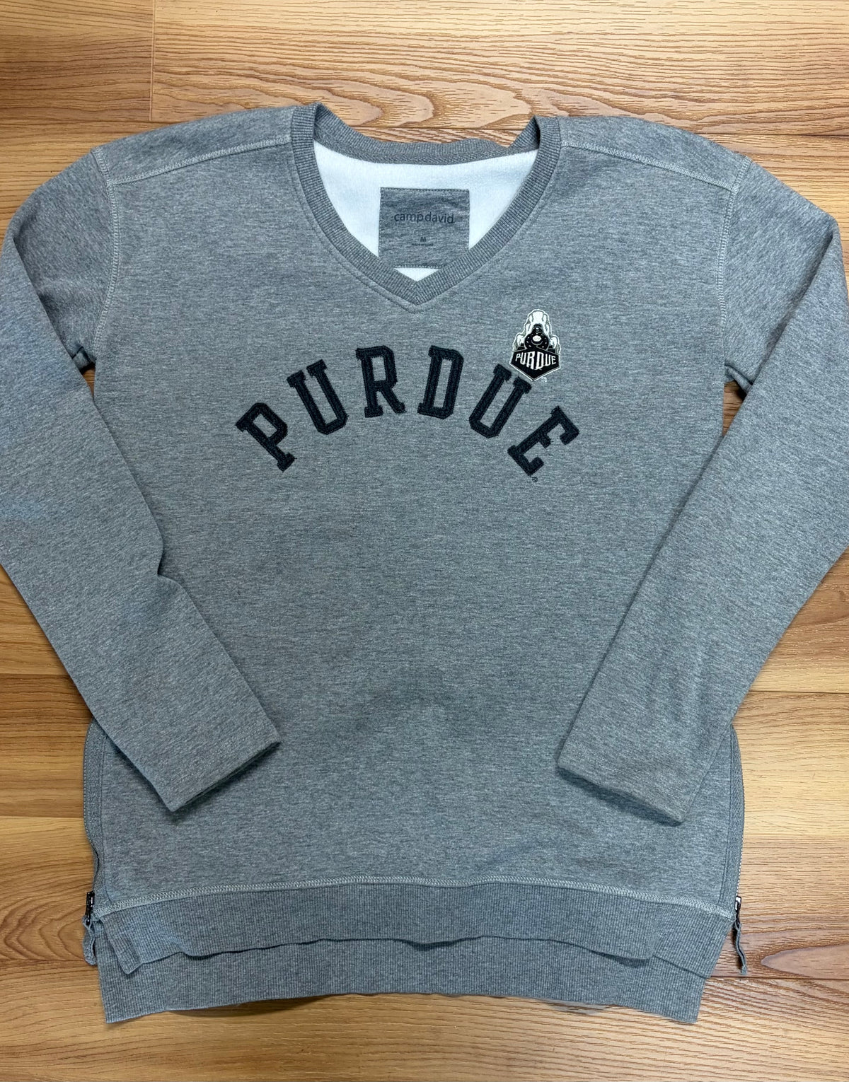 Camp David Crew-Size Medium