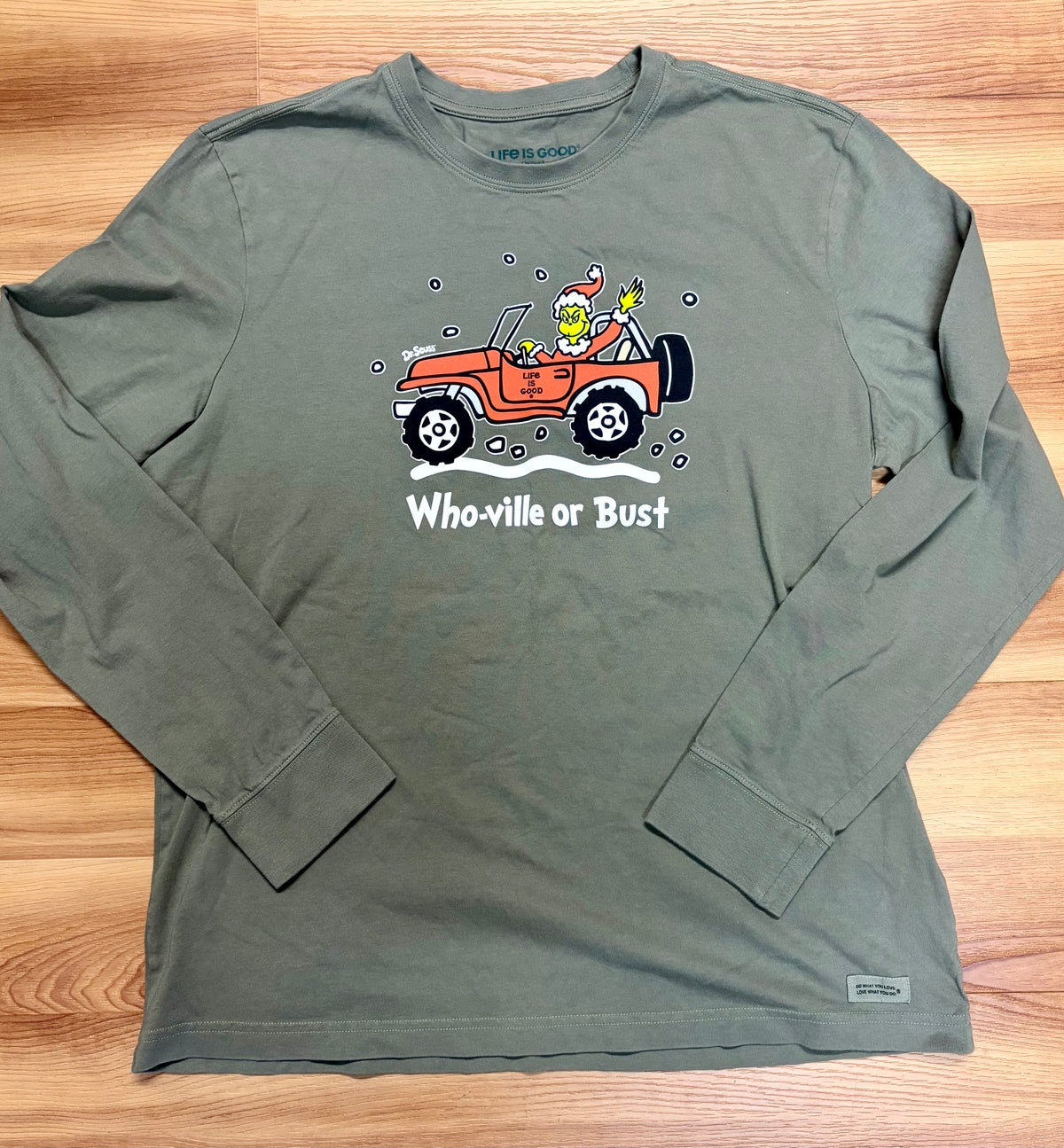 Life is Good LS-Size Large