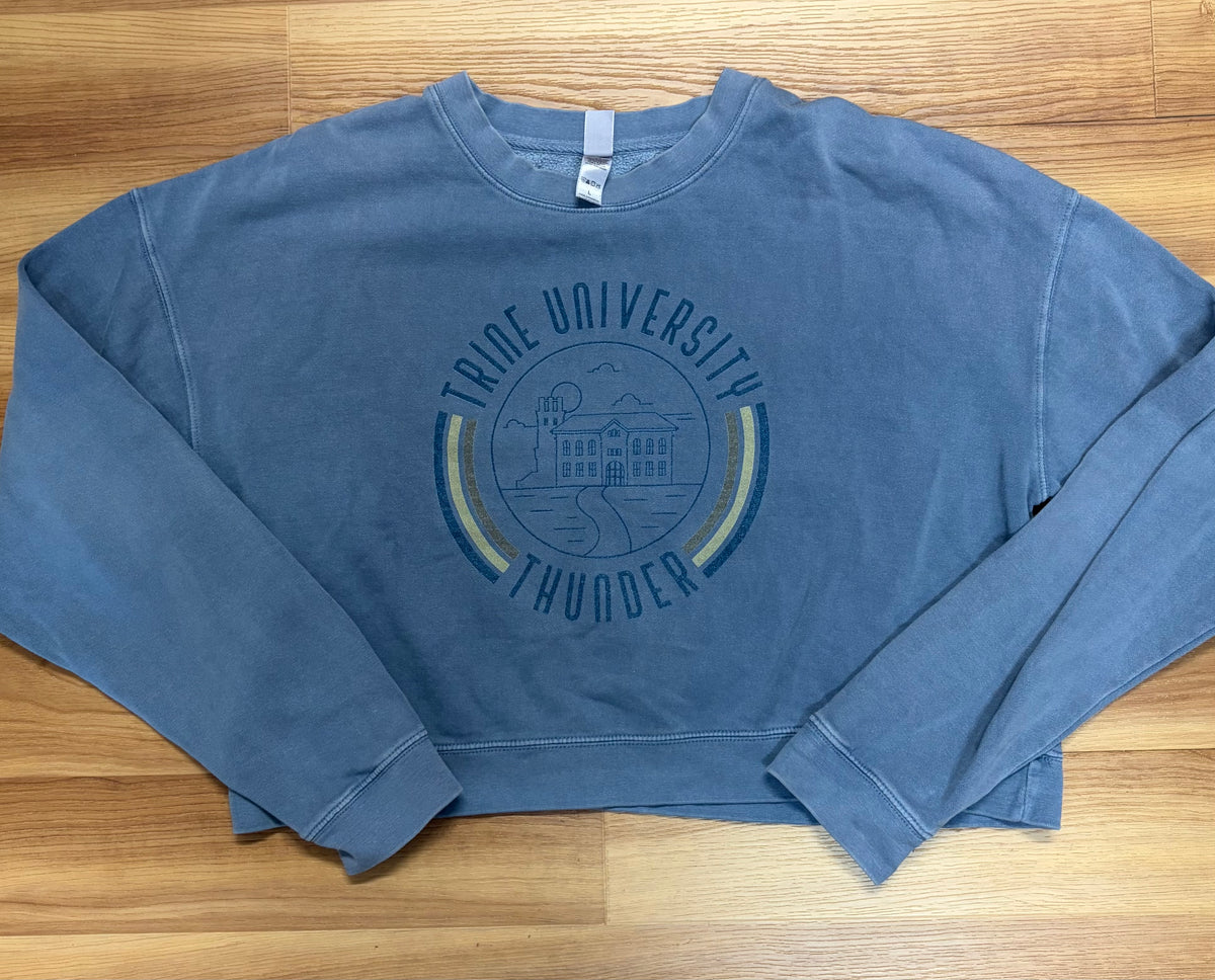 Trine Thunder Crewneck-Size Large