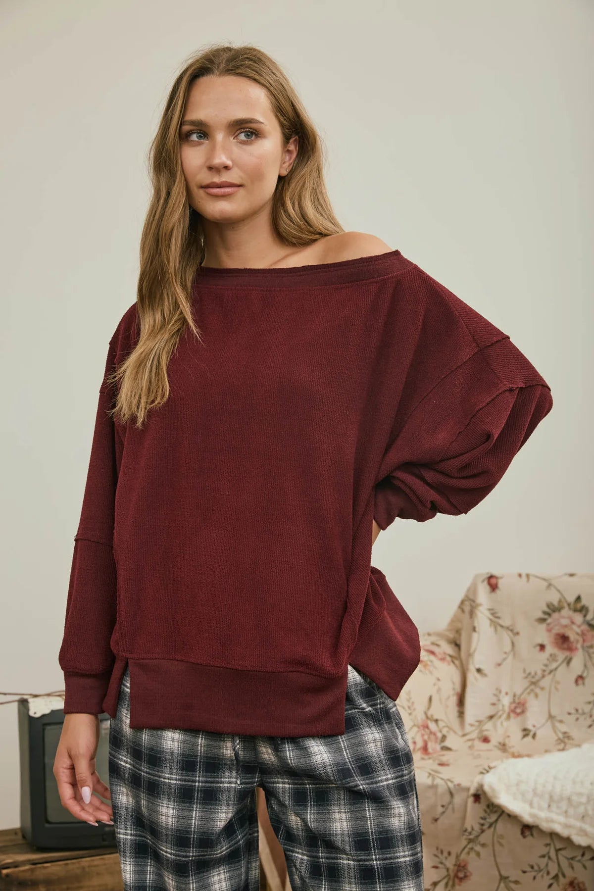 Jeri Long Sleeve Top