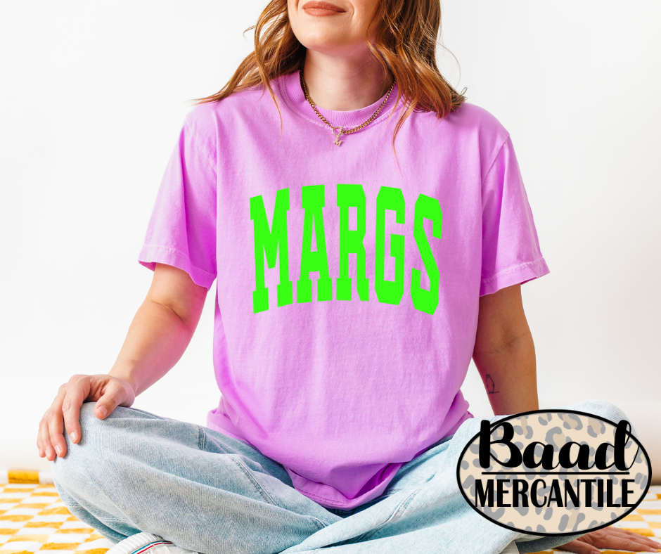 Marg Neon Graphic T-Shirt