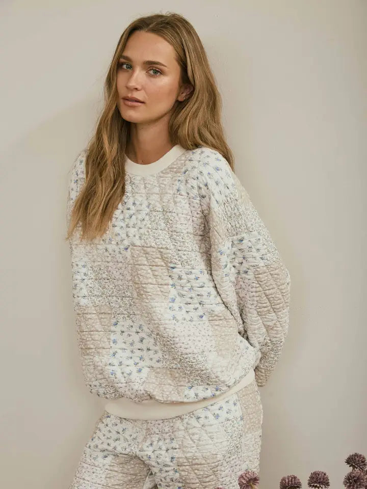 Sarah Patchwork Top