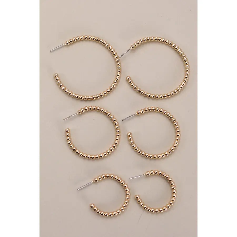 Ball Hoop Trio Set