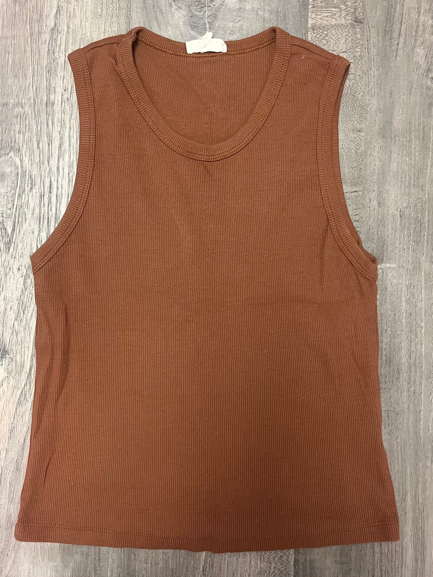 La Miel Tank-Brown