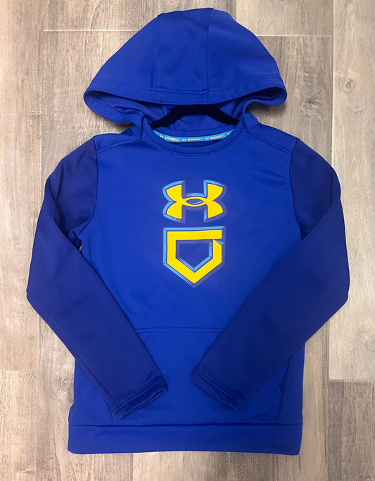 Kids-UA Hoodie-Size Large