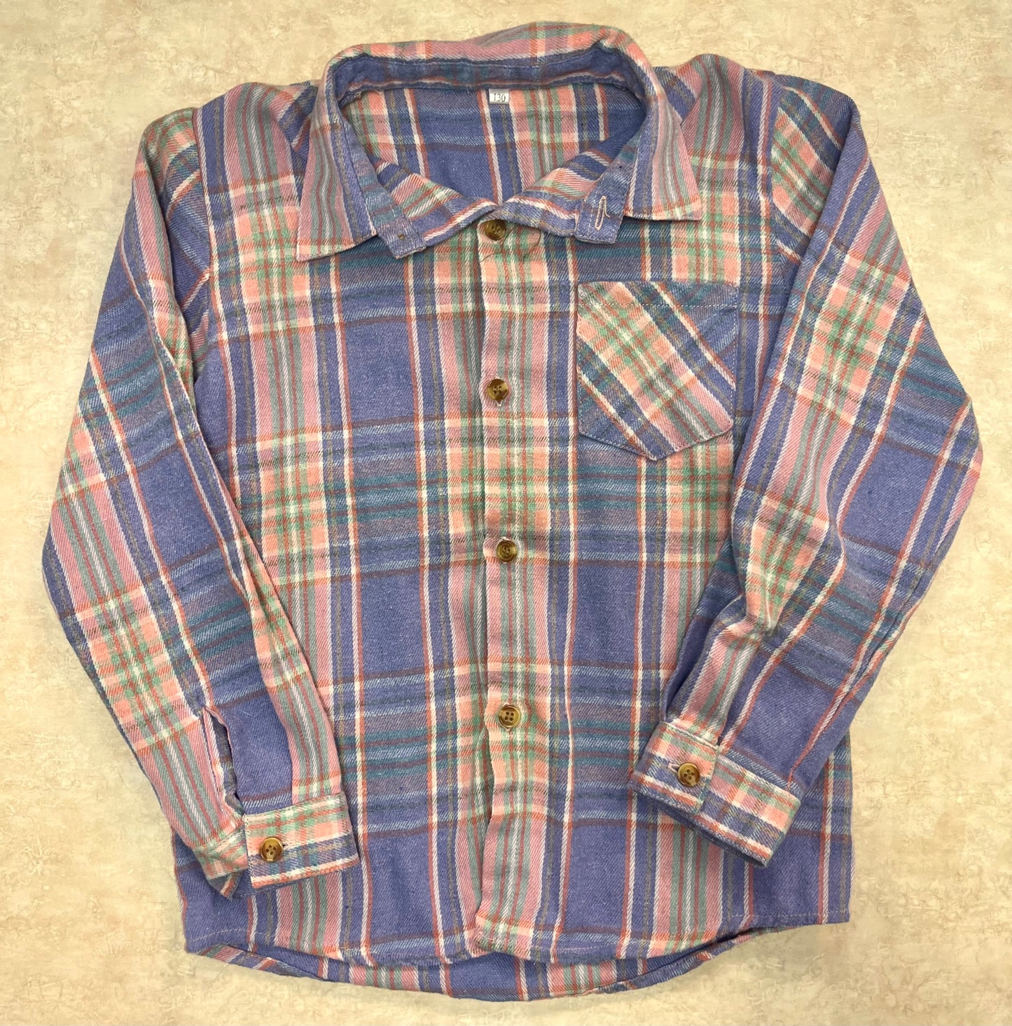 Kids Unbranded Flannel-5T