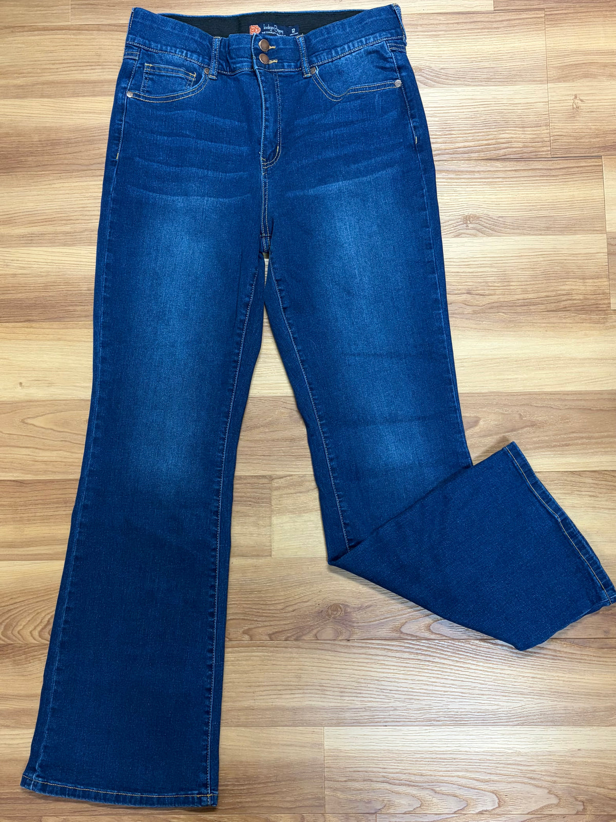 Indigo Poppy Bootcut Denim-Size 12