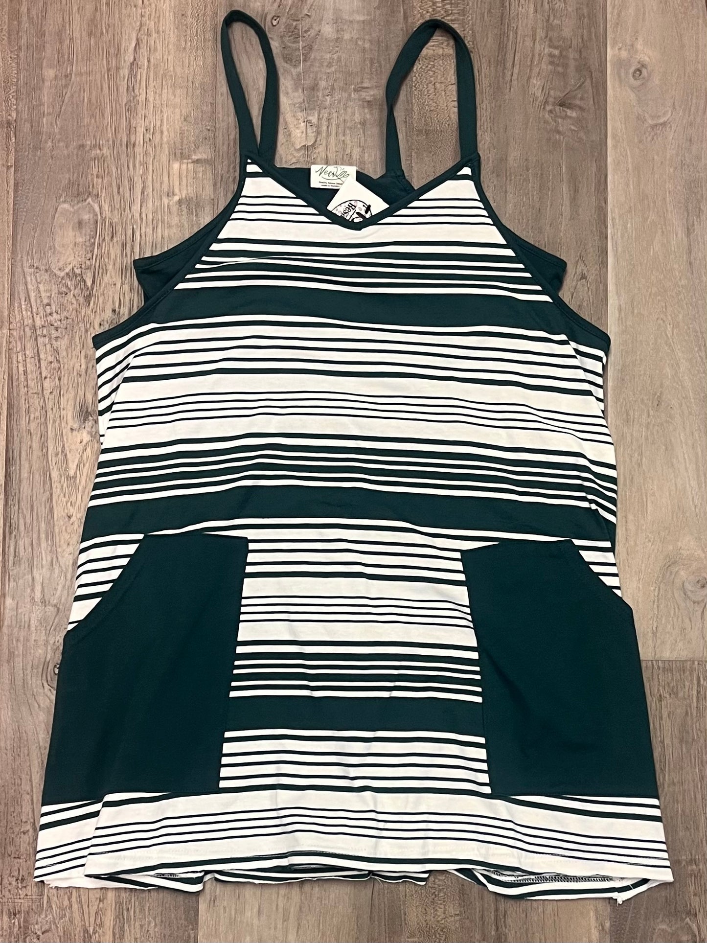 New In Dress-Size Medium-Striped