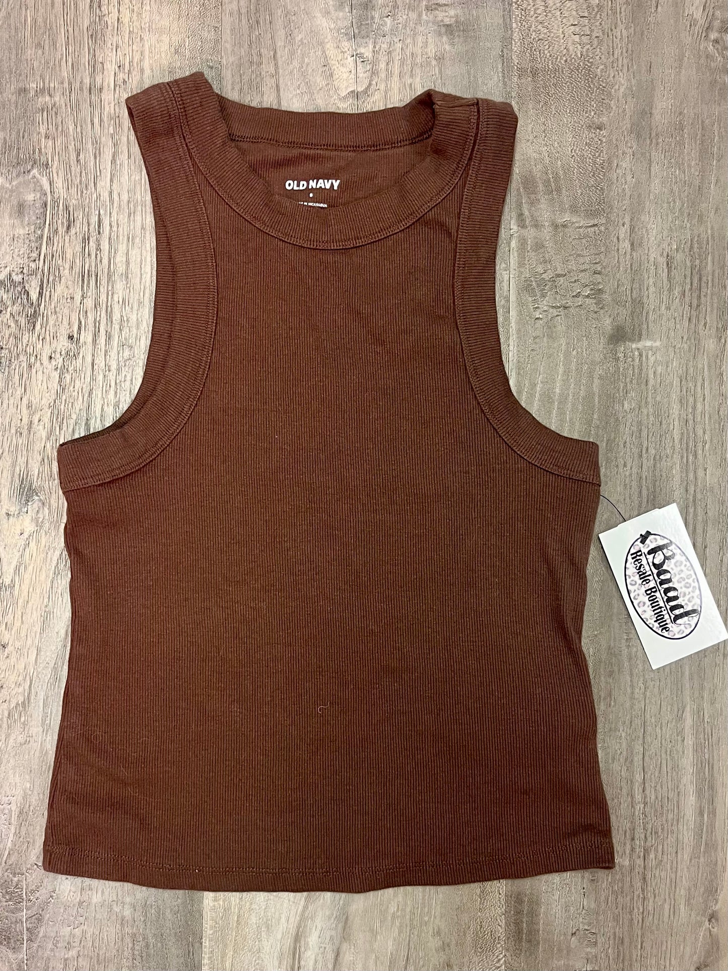 Brown Old Navy Tank-Size Small