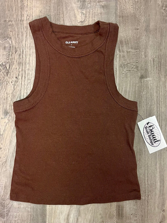 Brown Old Navy Tank-Size Small