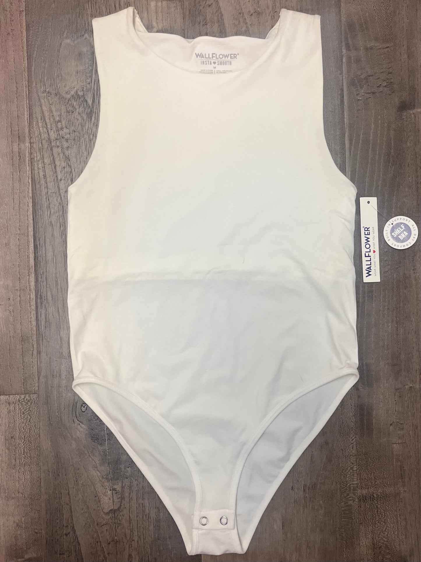 Wall Flower Bodysuit-Size Medium-New