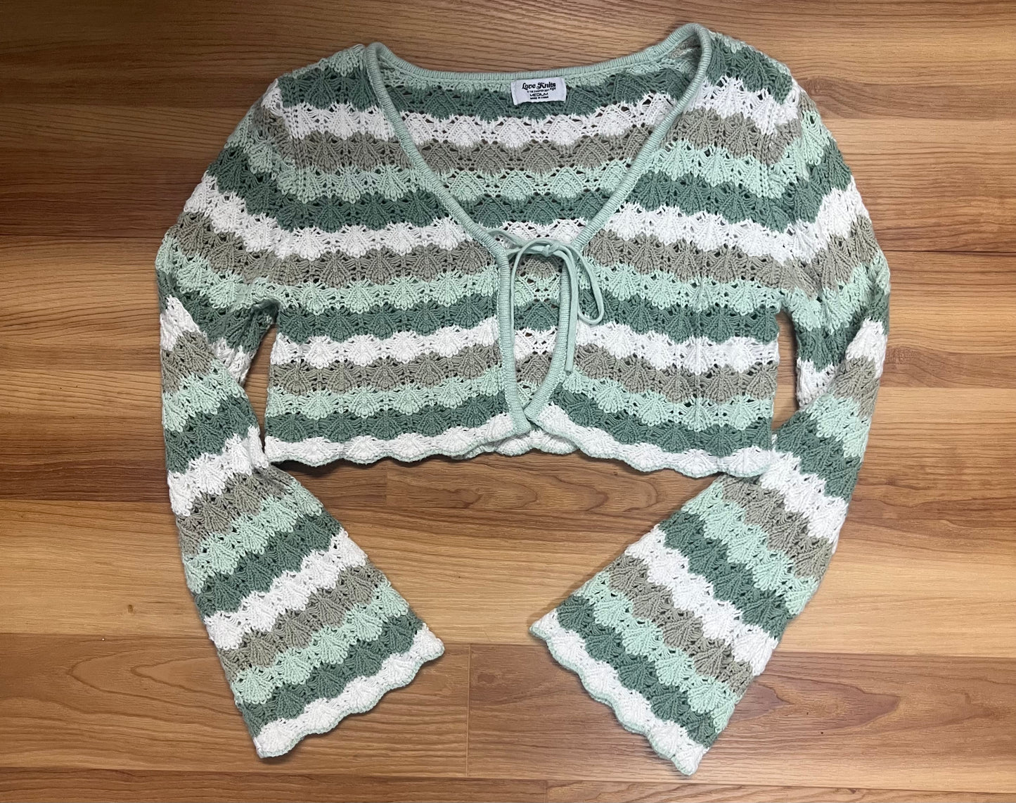 Love Knits LS-Size Medium