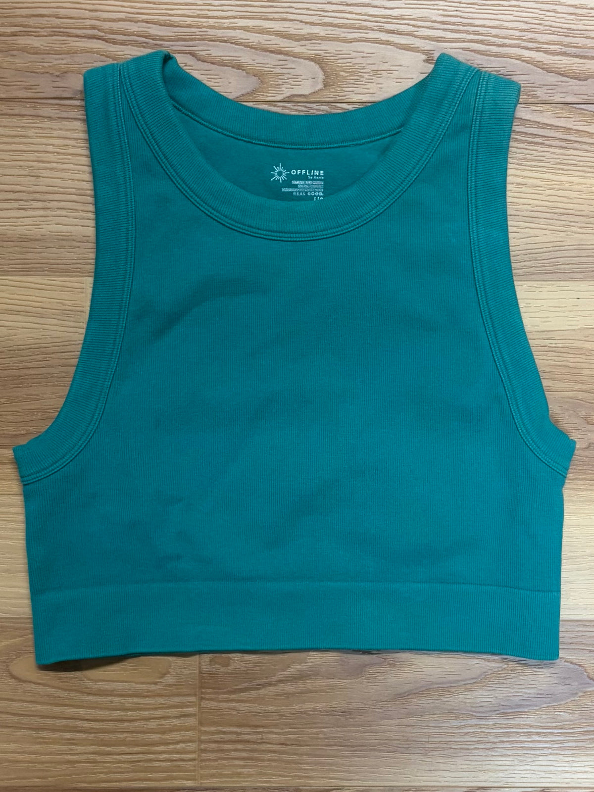 Aerie Tank-Size Large-Green