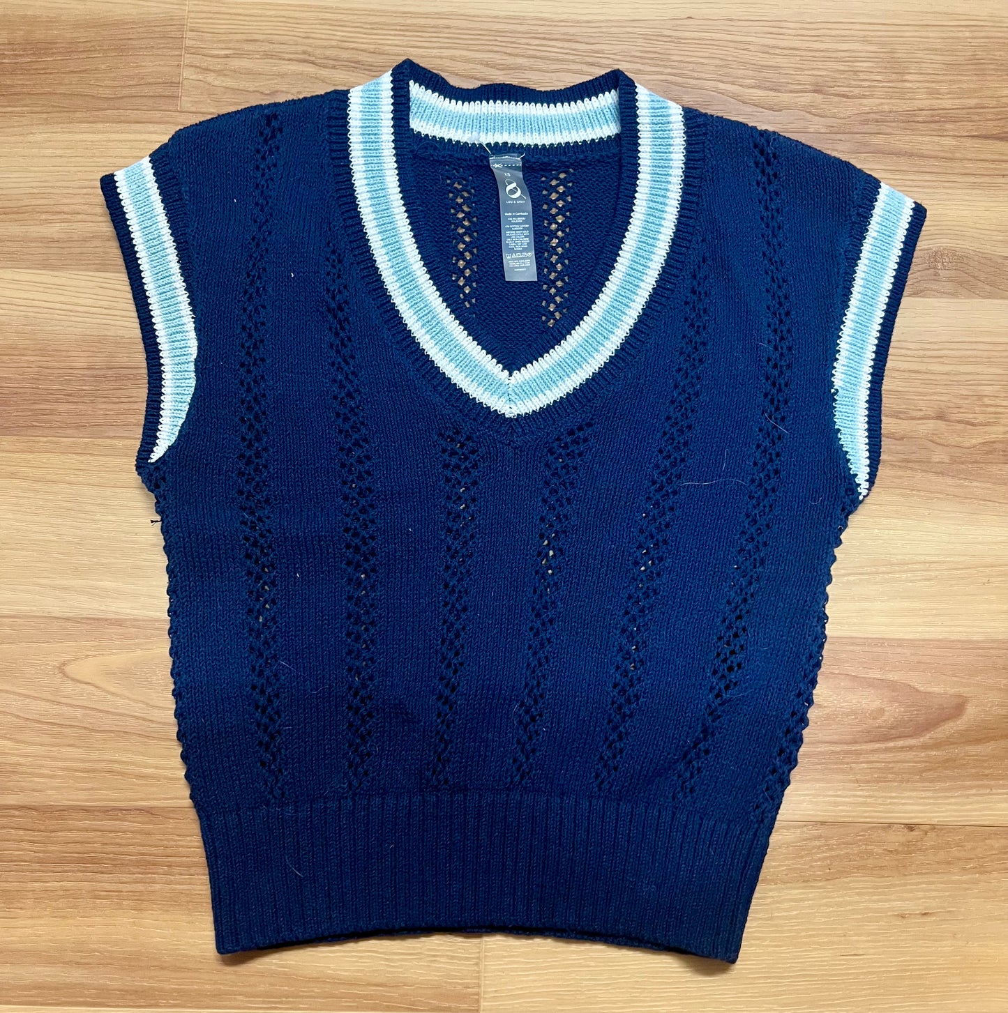 Lou Grey Vest-Size XS