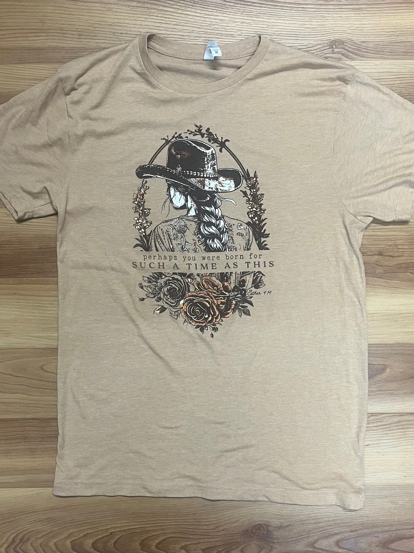 Love in Faith T-shirt-Size medium