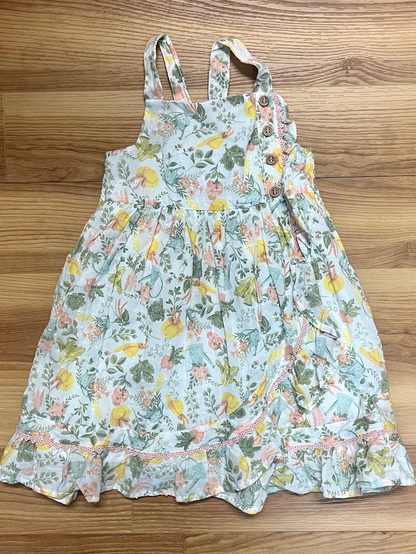Kids-Cupcaked and Cashmere Dress-Size 3T