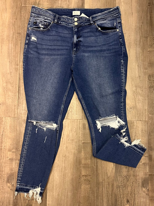 Kancan Denim-Size 20W