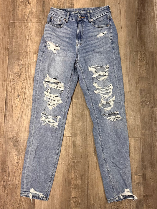American Eagle Denim-Size 4 Long