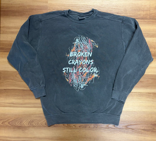 Comfort Color Crewneck-Size Medium