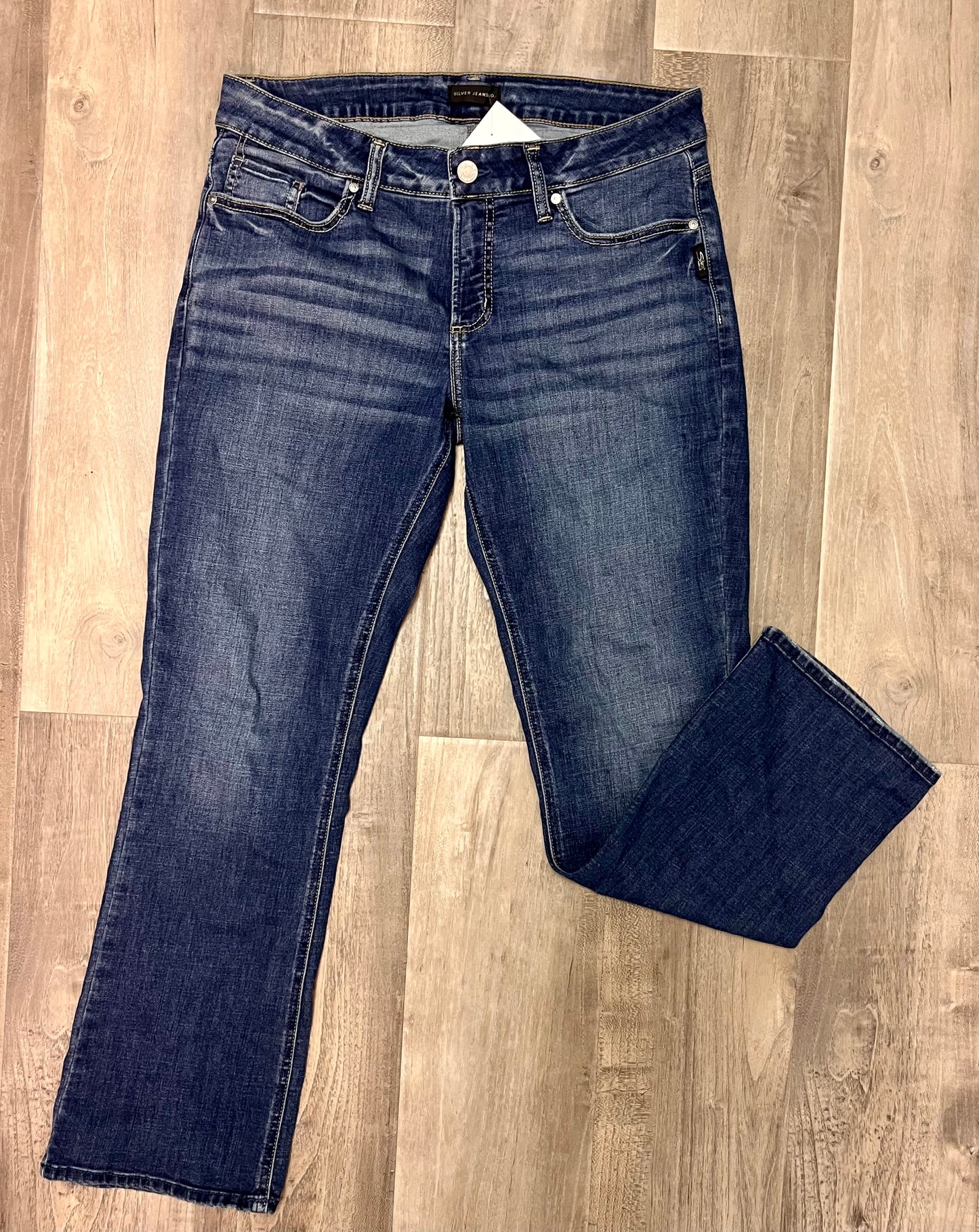 Silver Denim-Size 31/10