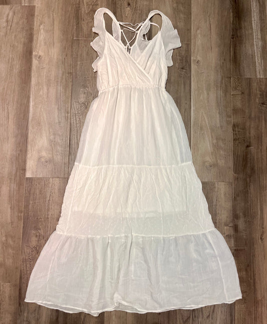 Blue Rain Dress-Size Small
