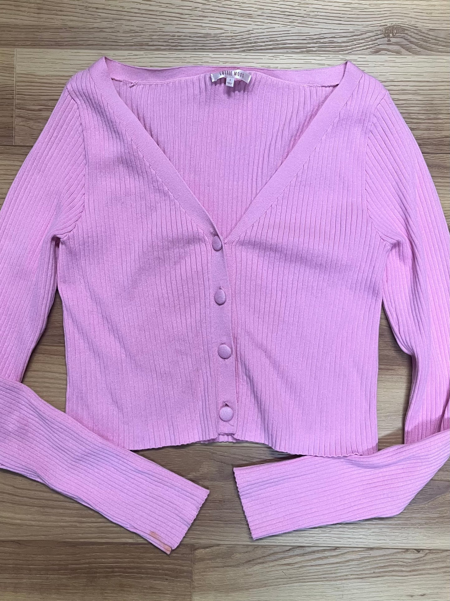 Lottie Moss Sweater-Size Small