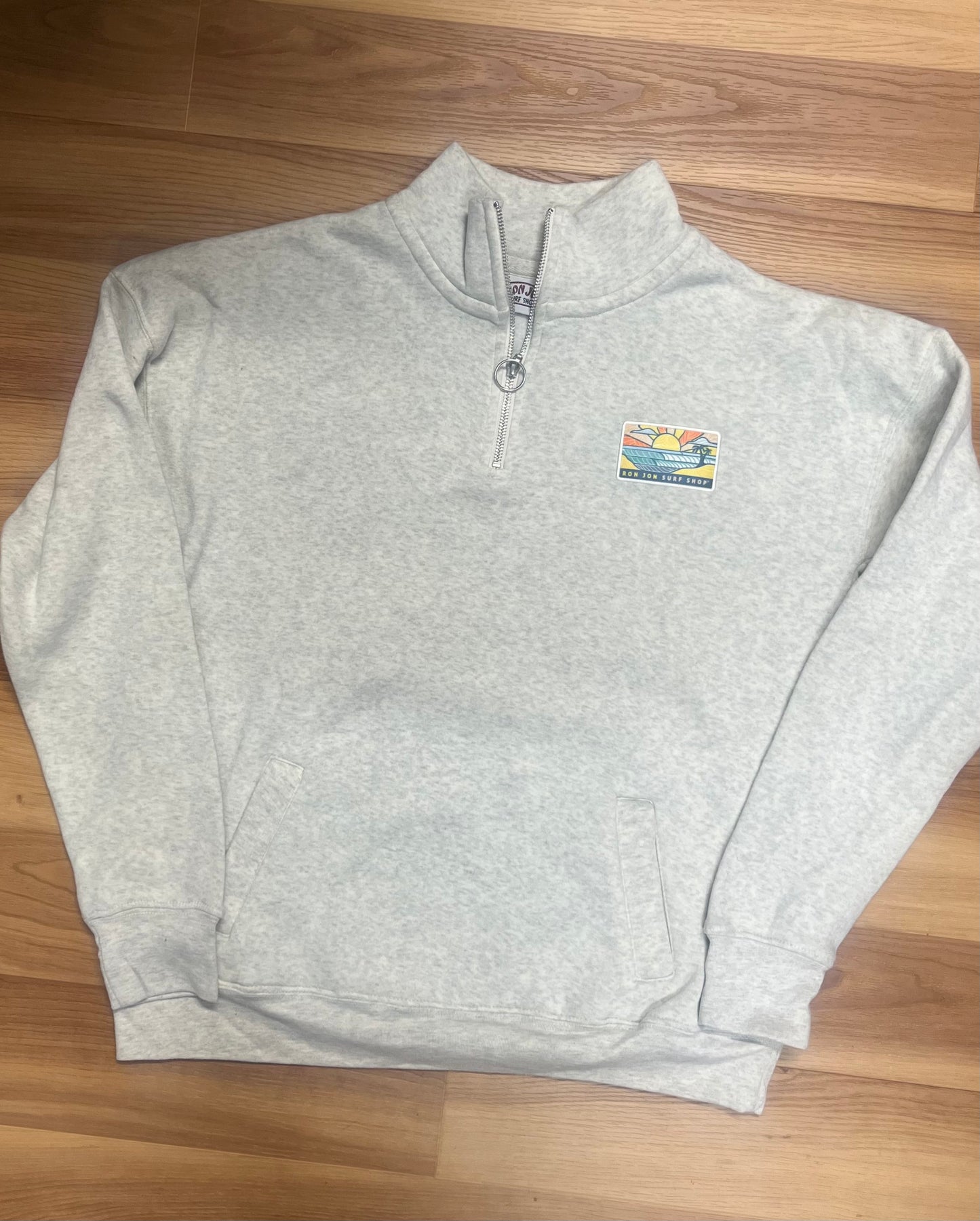 Ron Jon Qaurter Zip-Size Large