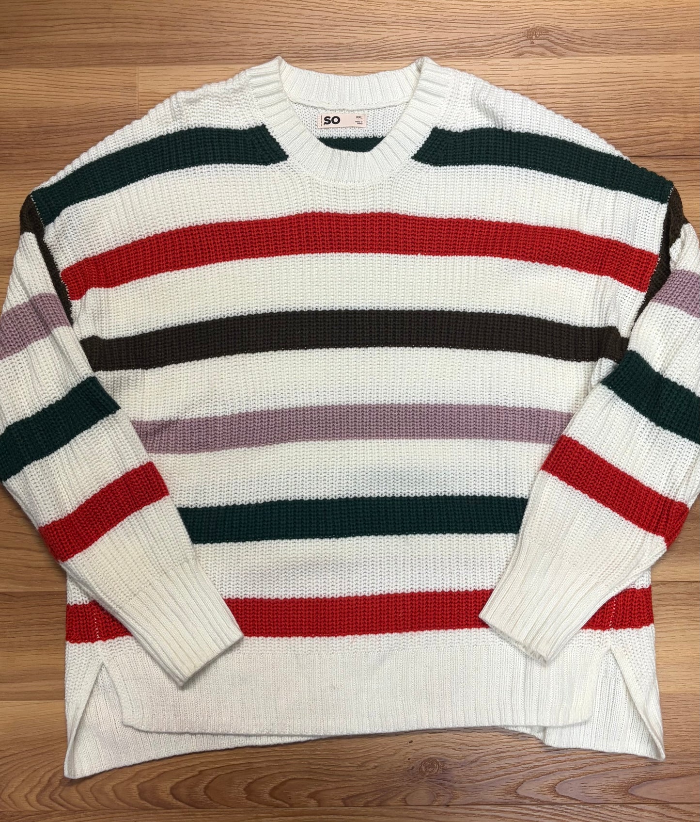 SO Sweater-Size 2XL