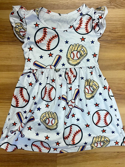Kids Baseball Dress-3T